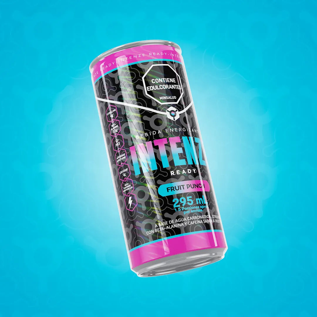 INTENZE READY LATA 6 UNIDADES 295 ML