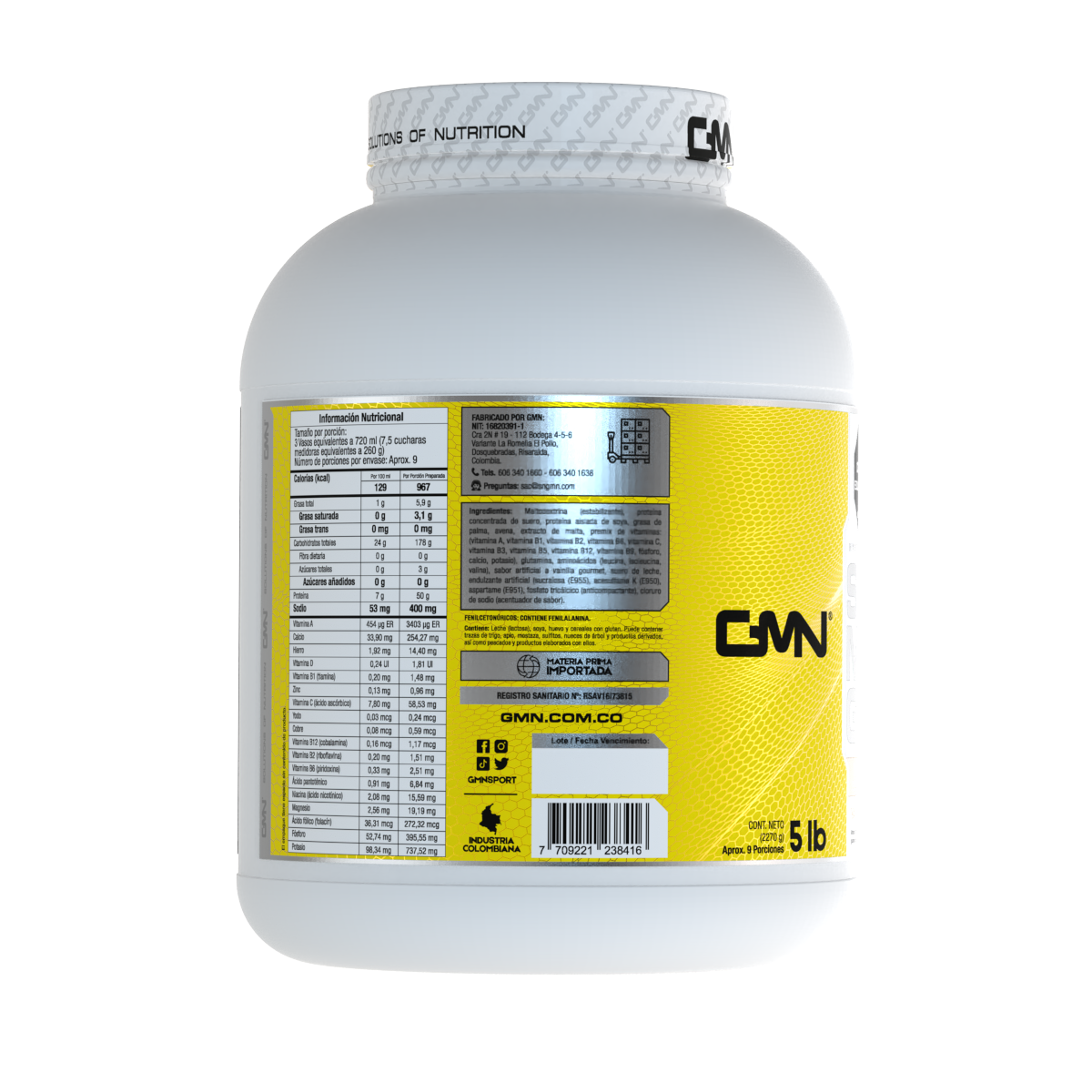 Super Mega Gainer 5lb