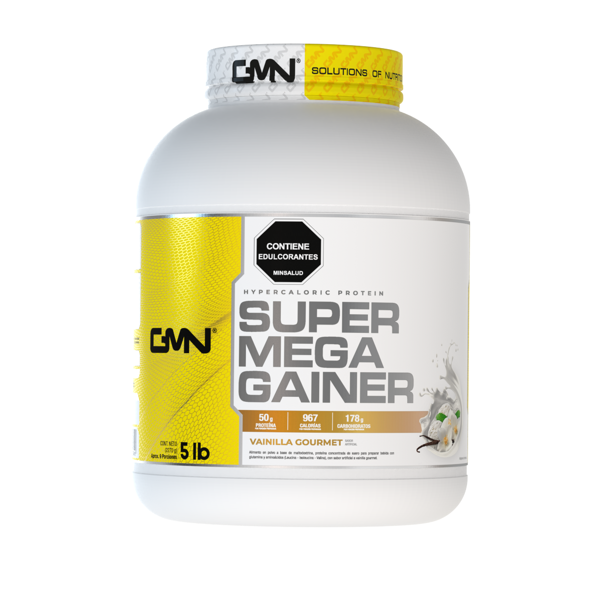 Super Mega Gainer 5lb