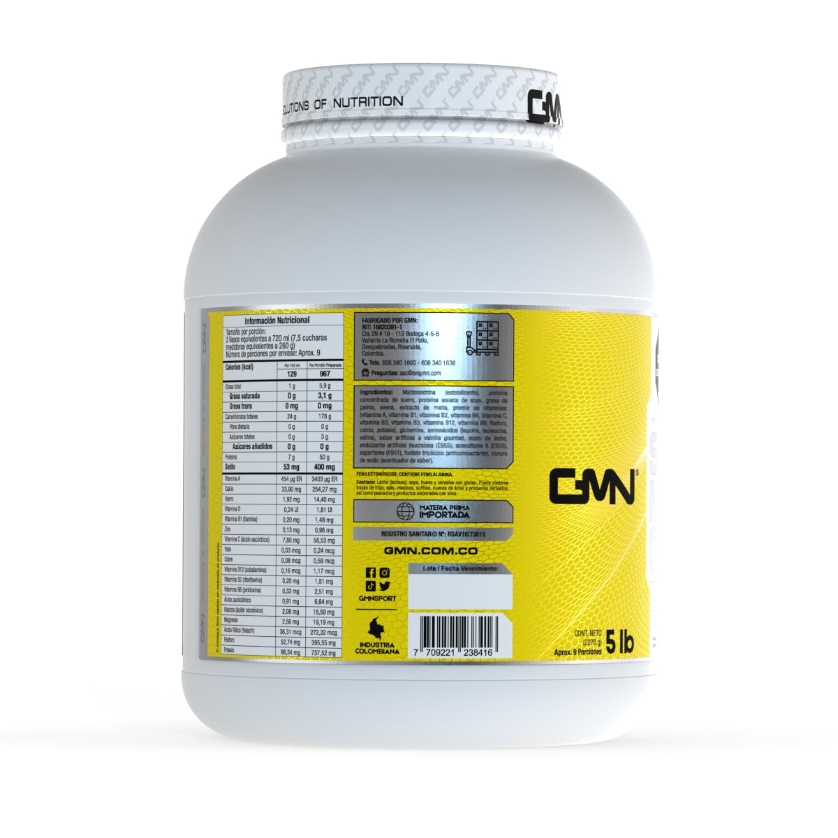 Super Mega Gainer 5lb