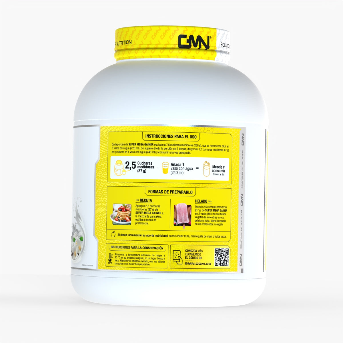 Super Mega Gainer 5lb