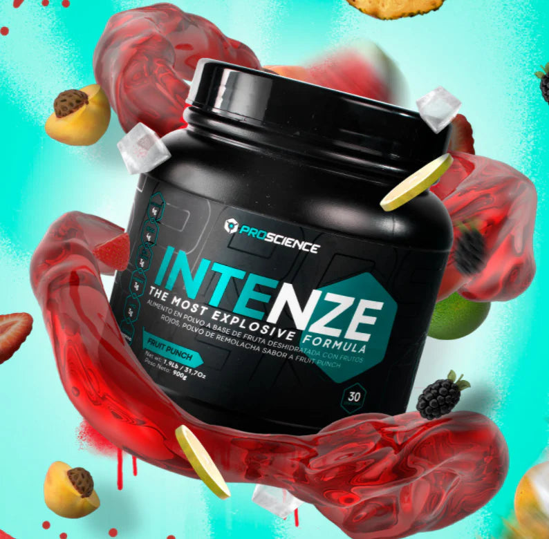 INTENZE X 900 GR 30 SERV